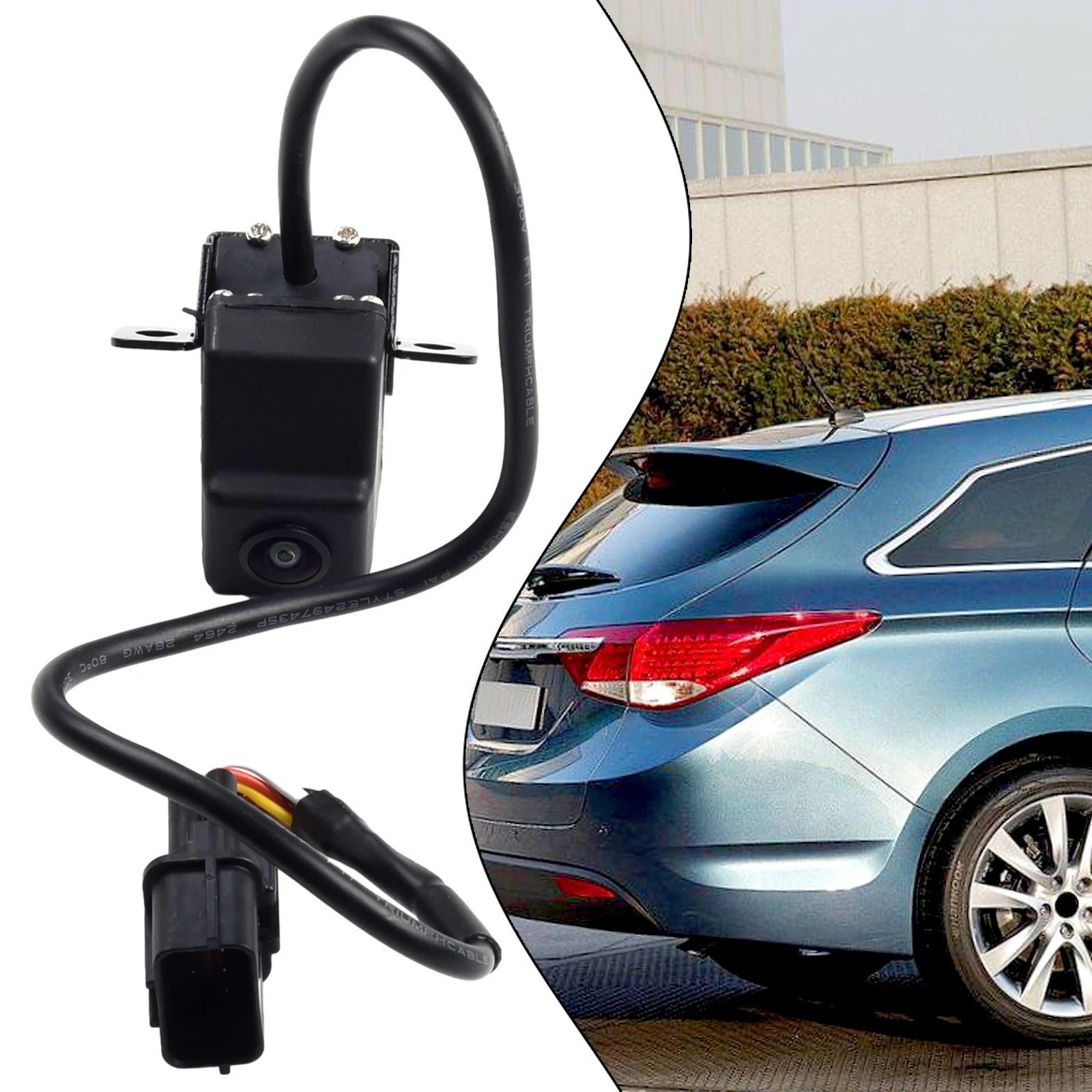 Rear View Camera for Hyundai i40 (2015–2020)
