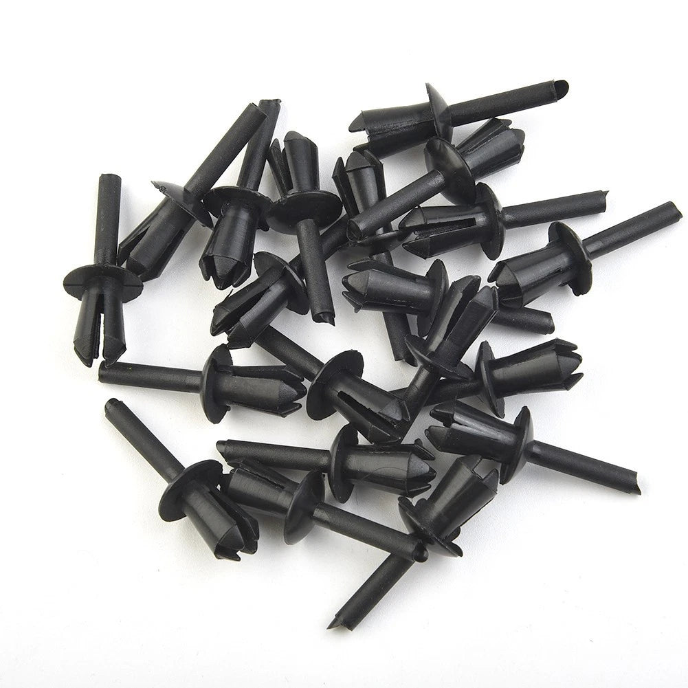 20x Car Rivets for BMW E12 E28 E30 E34 E36 E39 E46 E60 (1972–2006)