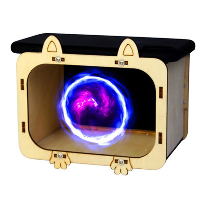 3D Holographic Phone Projector DIY Wooden Kit