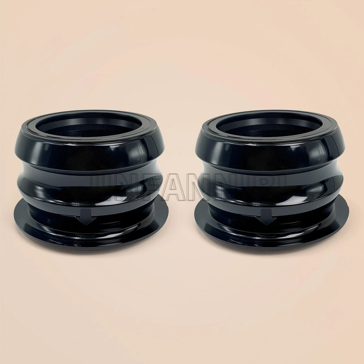 2X Steering Shaft Bushings for Honda Rancher 420 TRX420TM/TE/FE/FM (2007–2013)