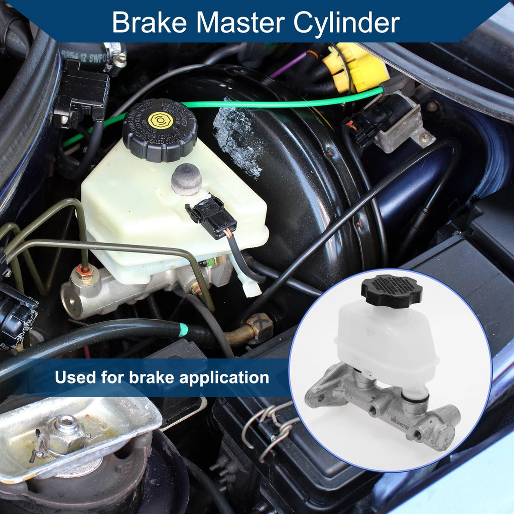 Brake Master Cylinder with Reservoir Replacement for Hyundai Accent (2000–2005)