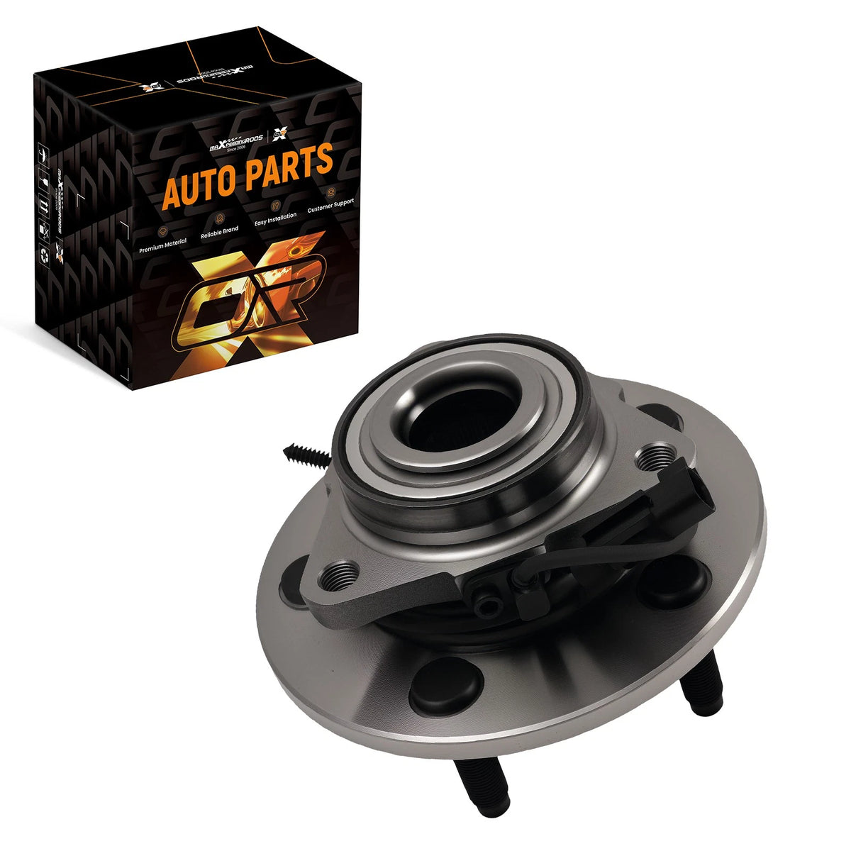 Front Wheel Bearing Hub Assembly for Dodge Ram 1500 (2009–2011) 715126 5 Lugs