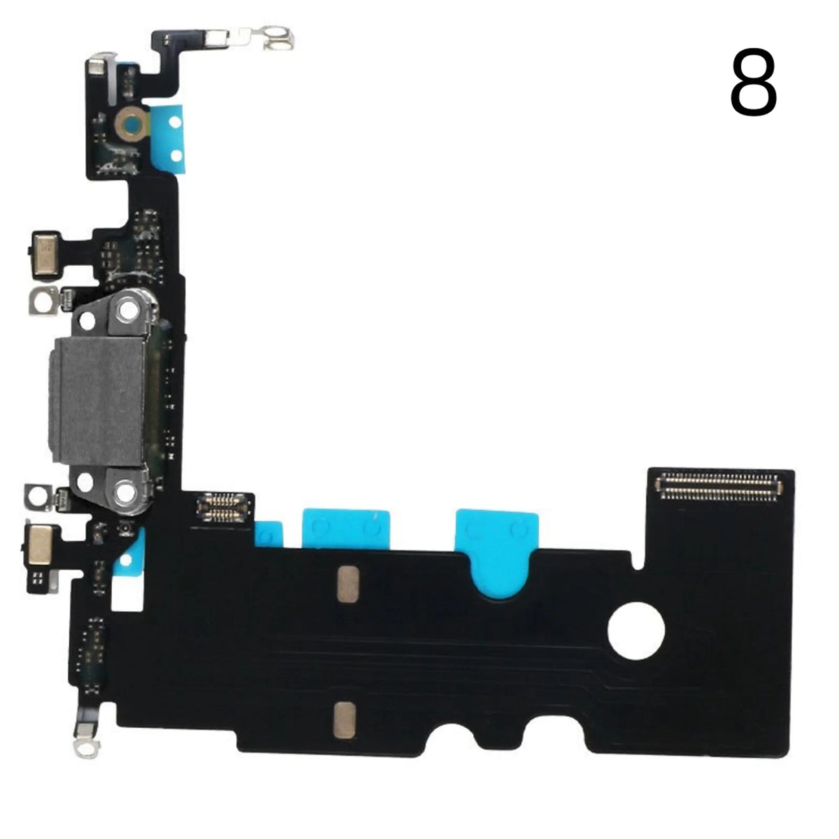 Charging Port Dock Interface Flex Cable for Apple iPhone 8 (2017)