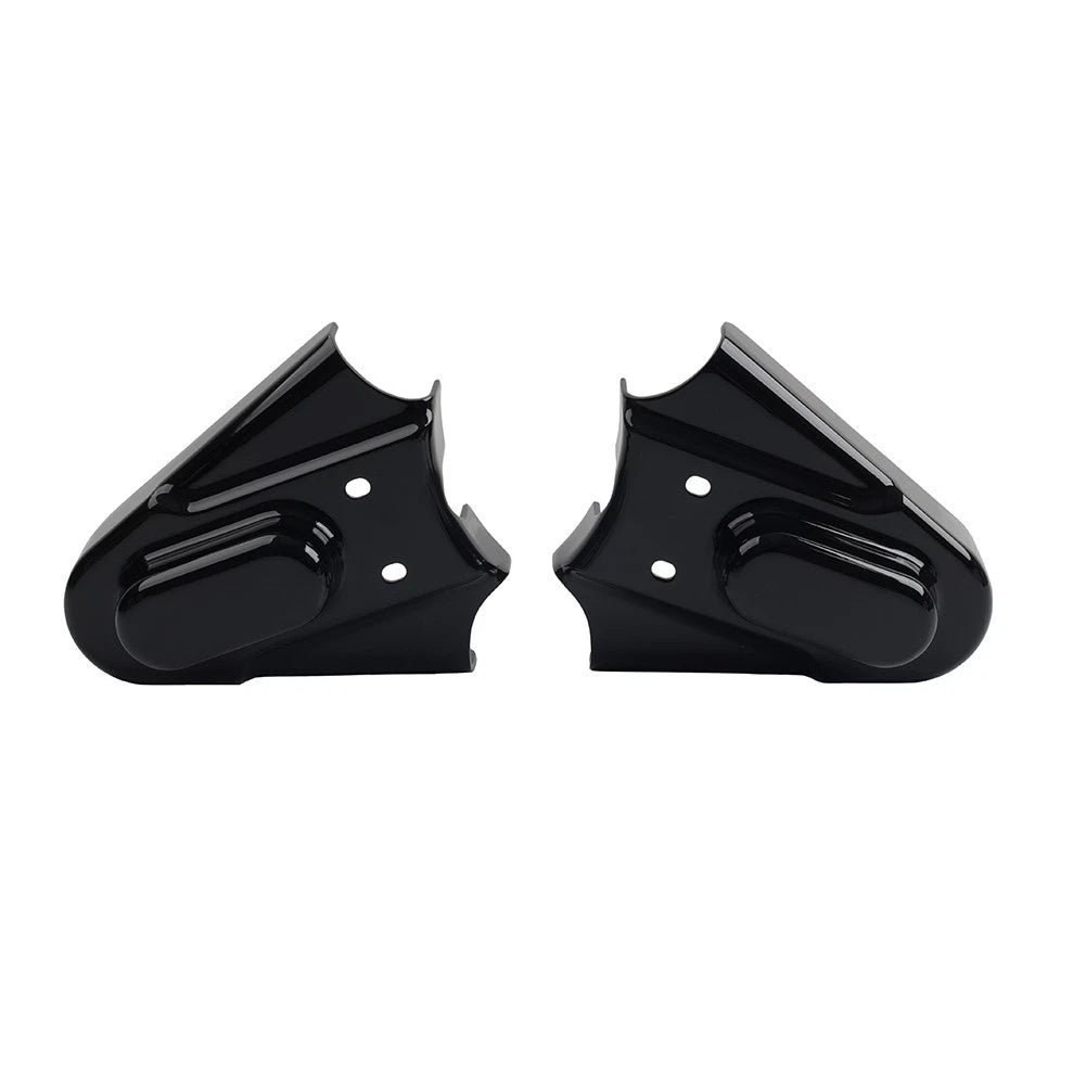 Rear Metal Swingarm Axle Covers for Harley Softail Fat Boy (EFI) (2000–2017)
