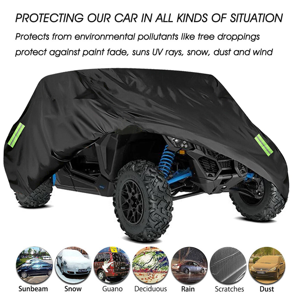 Waterproof Storage Cover for Can-Am Maverick X3 XDS XMR Turbo (2017–2023)