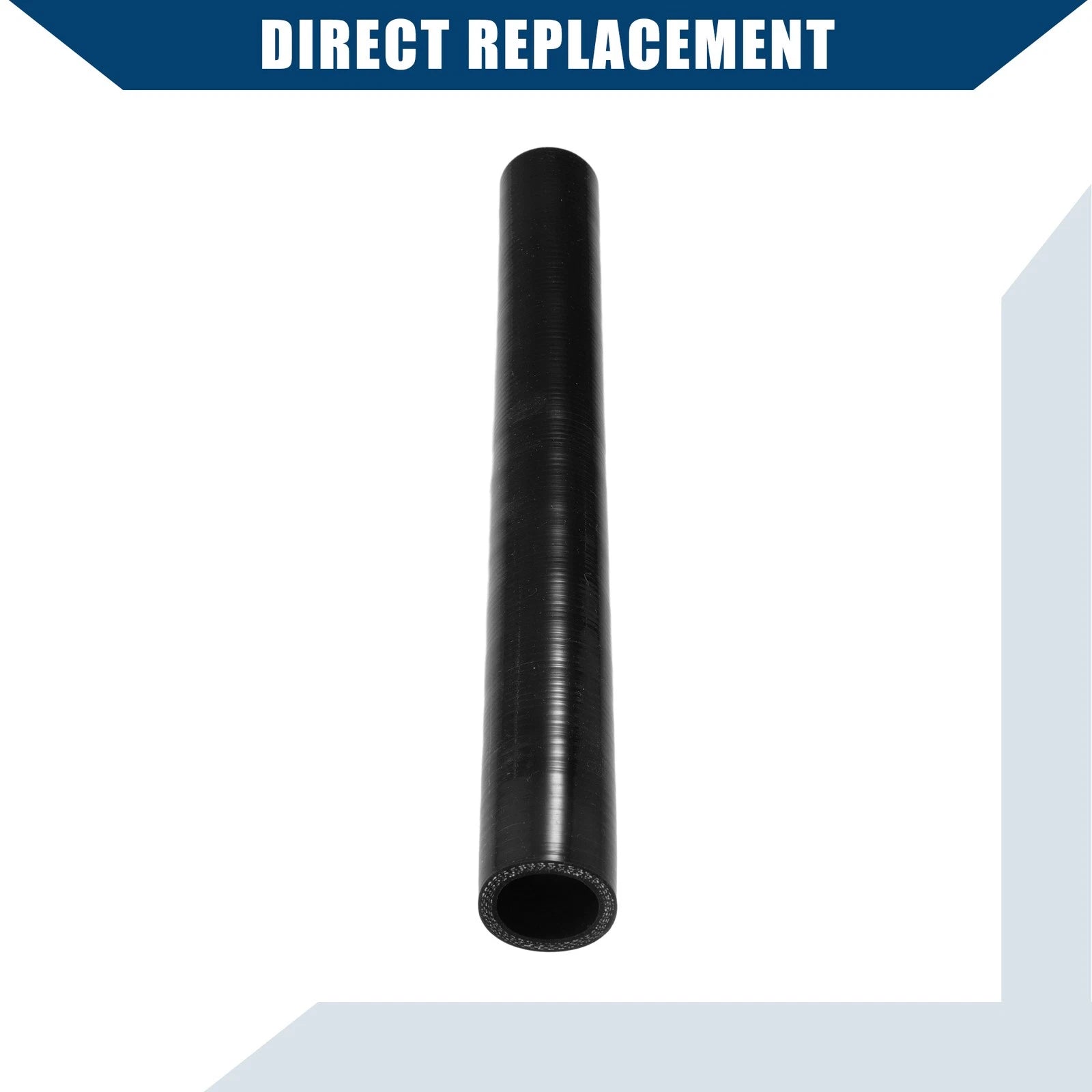 Silicone Coupler Hose for Car Intercooler 1" ID Black (Fits )