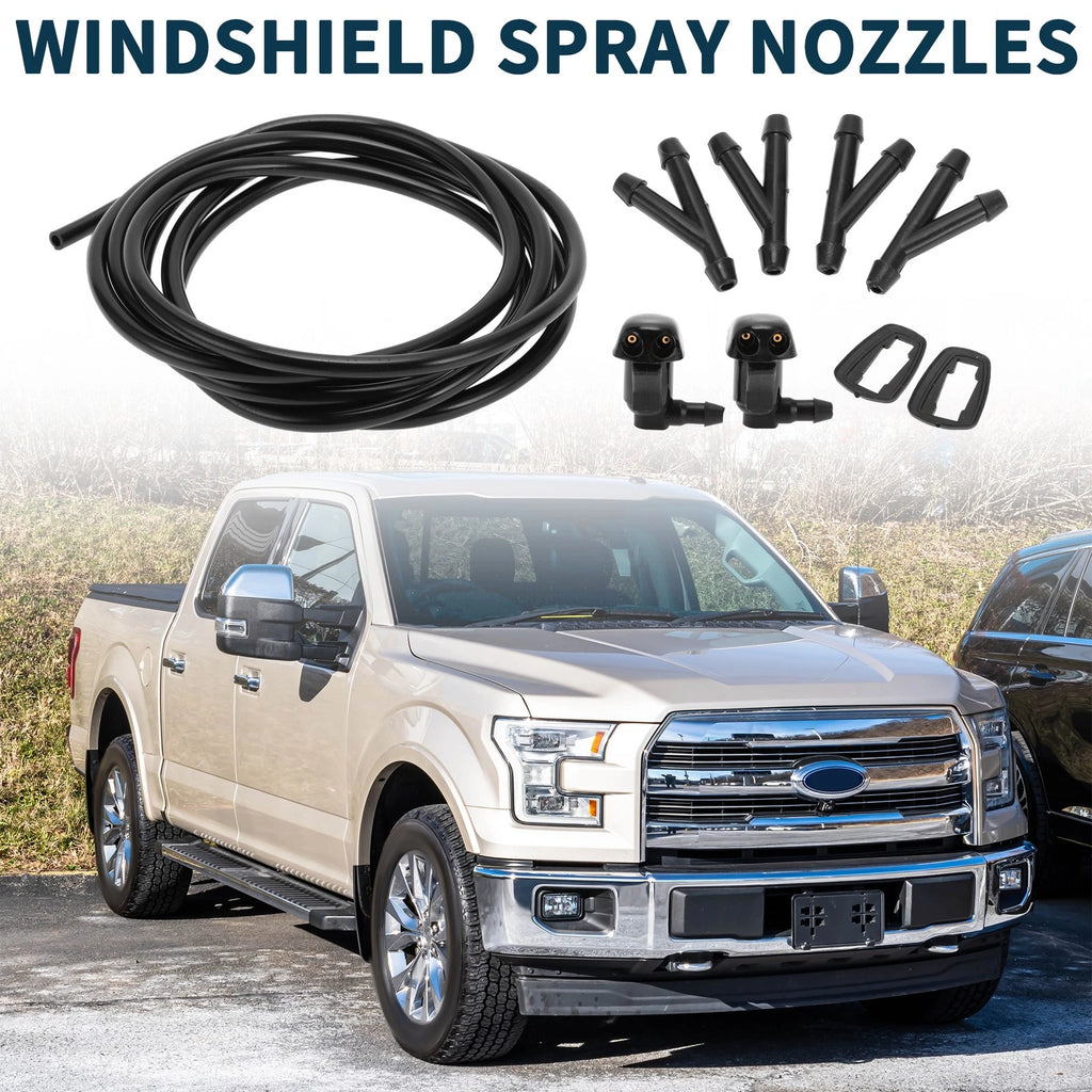 Set Front Windshield Washer Nozzles for Toyota MR2 (1989–1989)