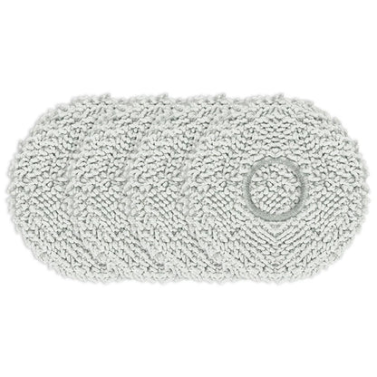 Mop Pad Set for DEEBOT N30 (Compatible with Omni Robot Vacuums)