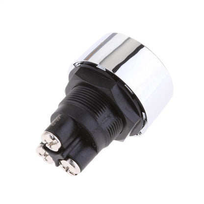 Push Button Starter Switch with Red LED for Universal 12V Race Car