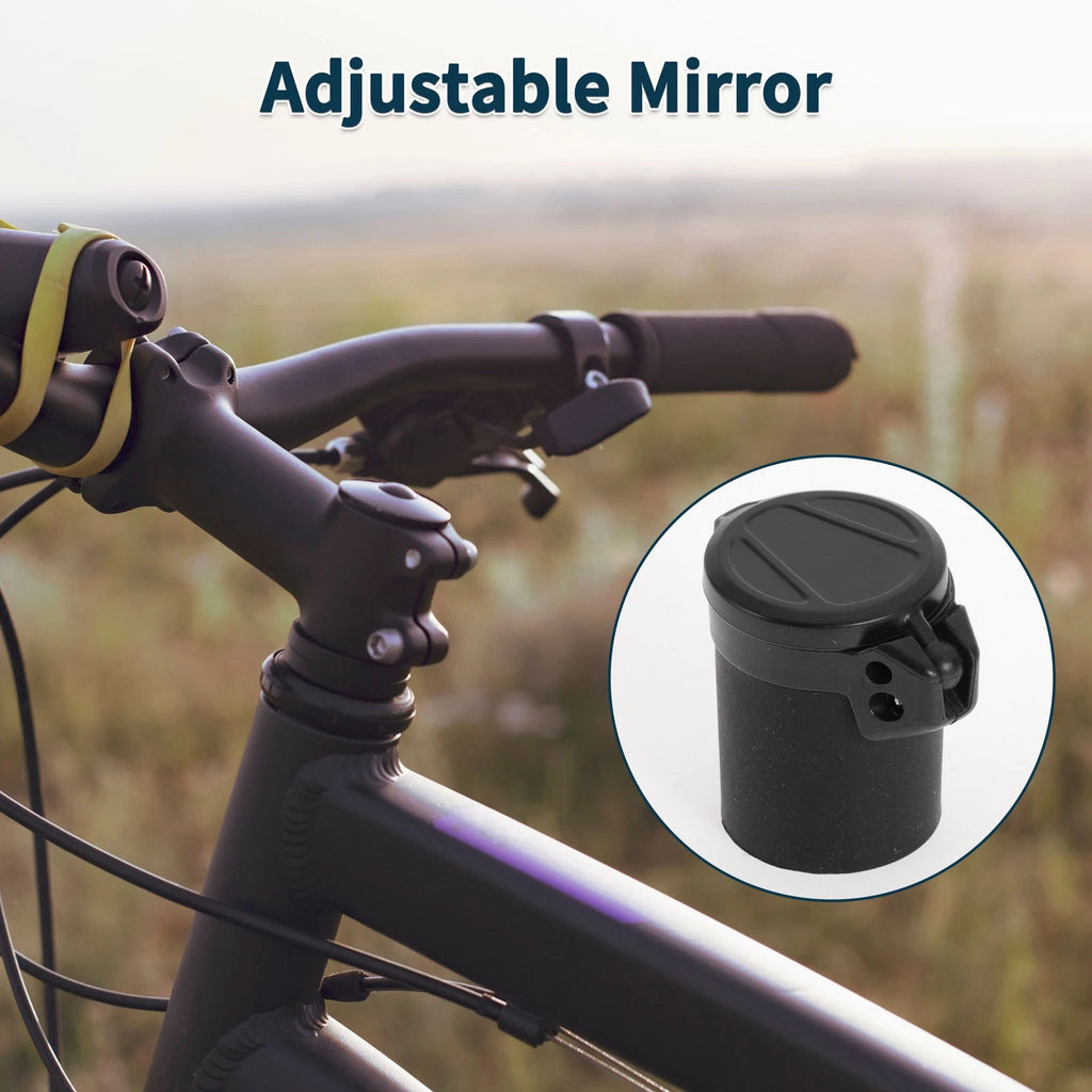 Universal Bike Rearview Mirror 36mm Front for Bicycle Mountain Road 1Pcs