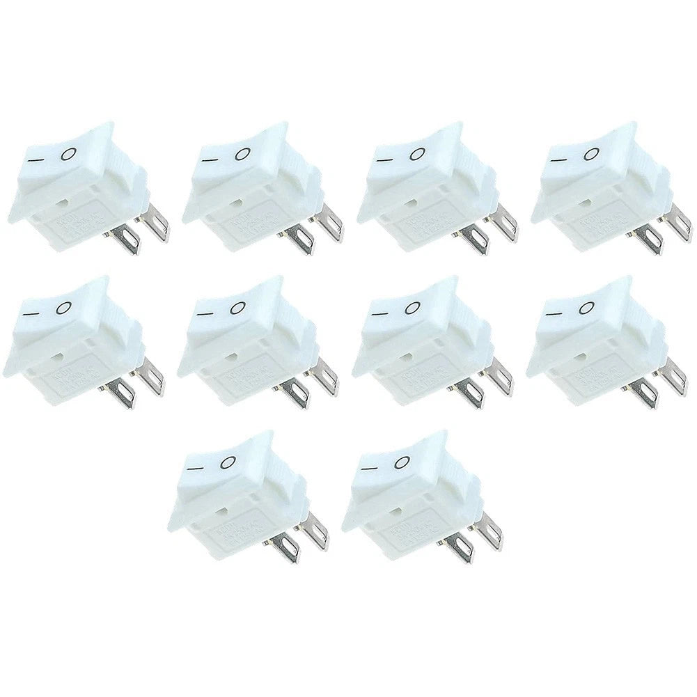 Panel Mount Switch ON-OFF SPST for Boat Electrical Systems