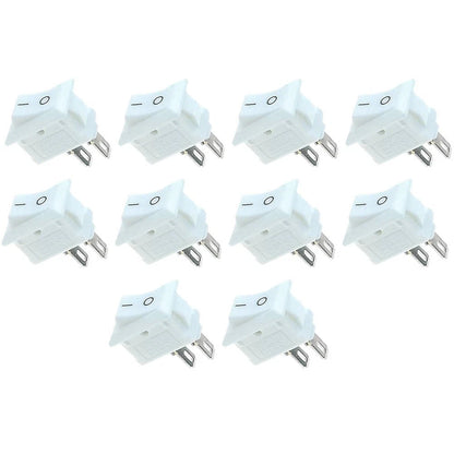 Panel Mount Switch ON-OFF SPST for Boat Electrical Systems