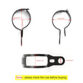 Fork Clamp Headlight Turn Signal Light-Mount Holder Bracket for Motorcycle (41mm-51mm)