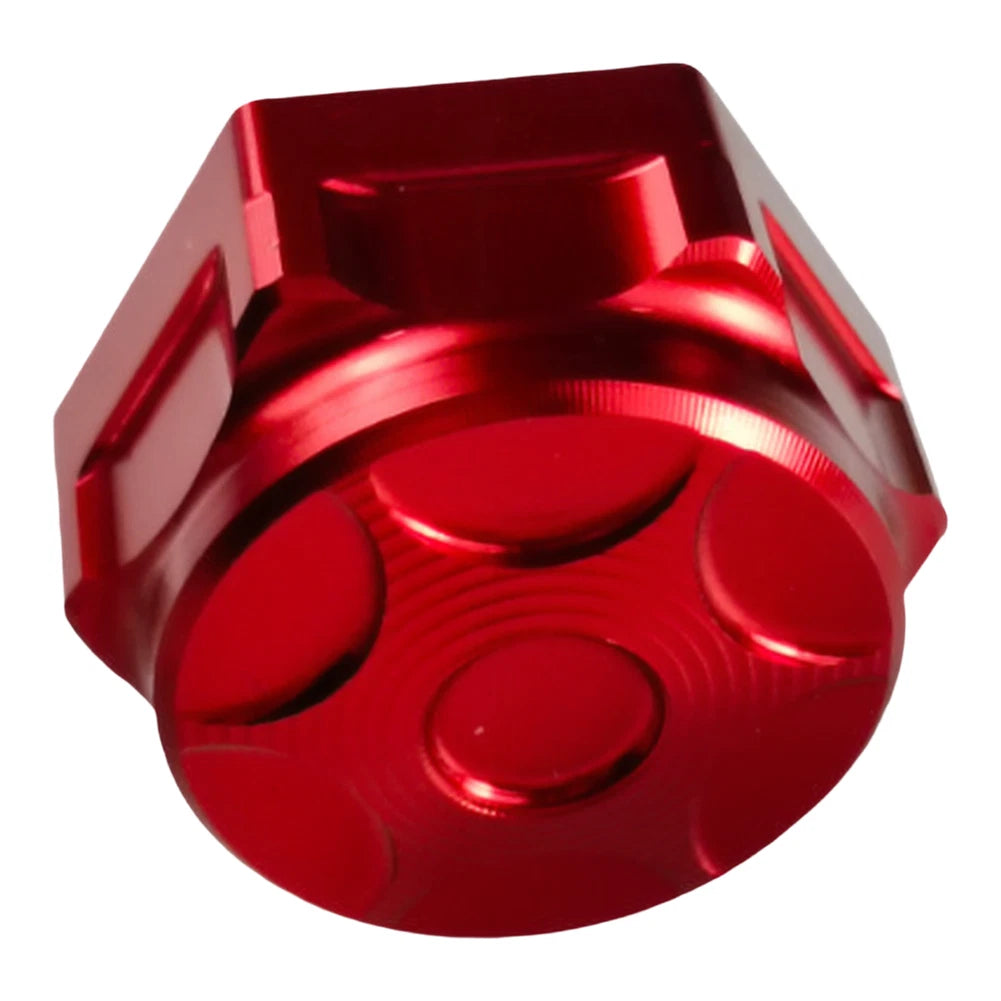 CNC Aluminum Alloy Upper Plate Screw Decorative Cover for Motorcycle Use