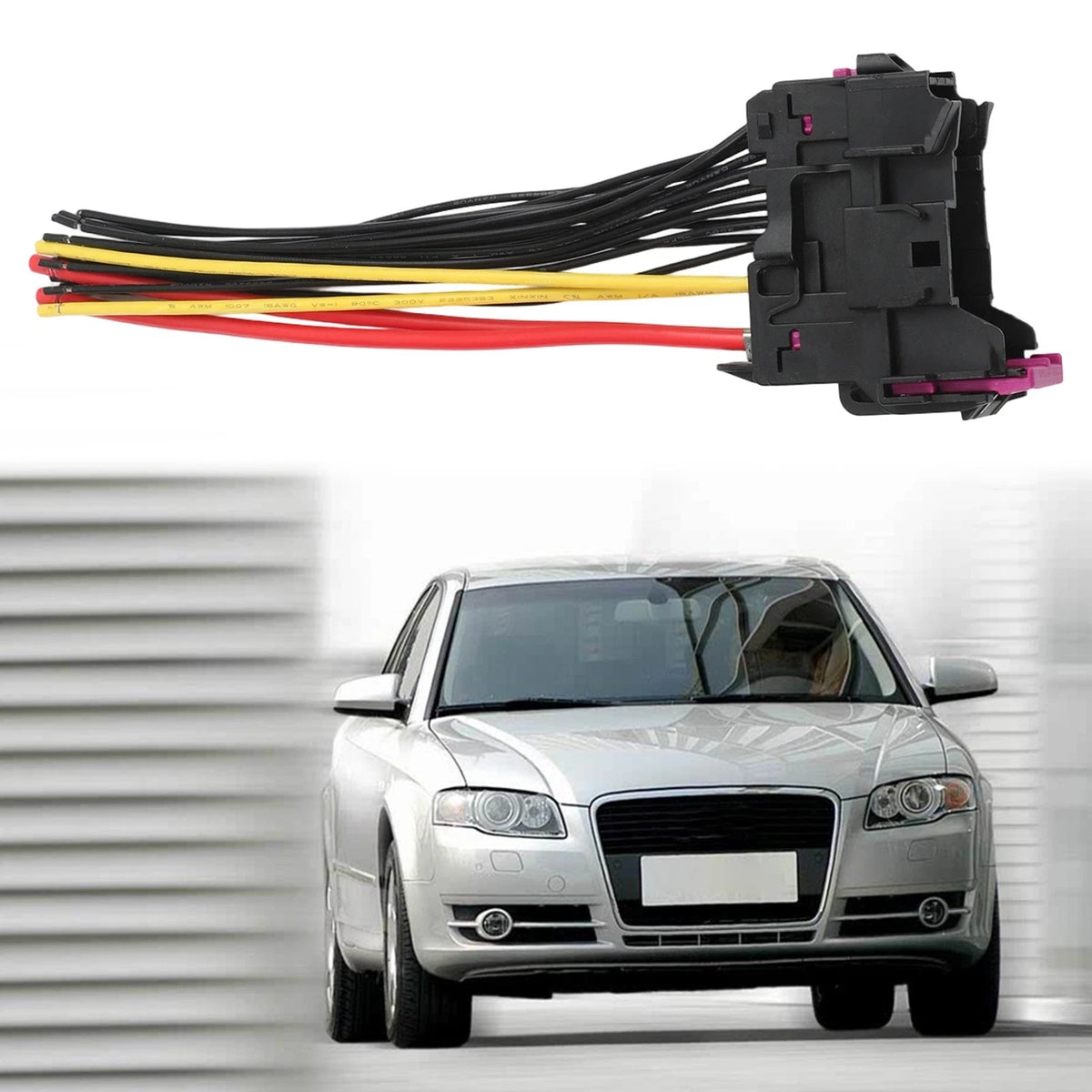 Female Door Harness For For A2 For A3 For A4 For A6 8E0972702 Fast Install