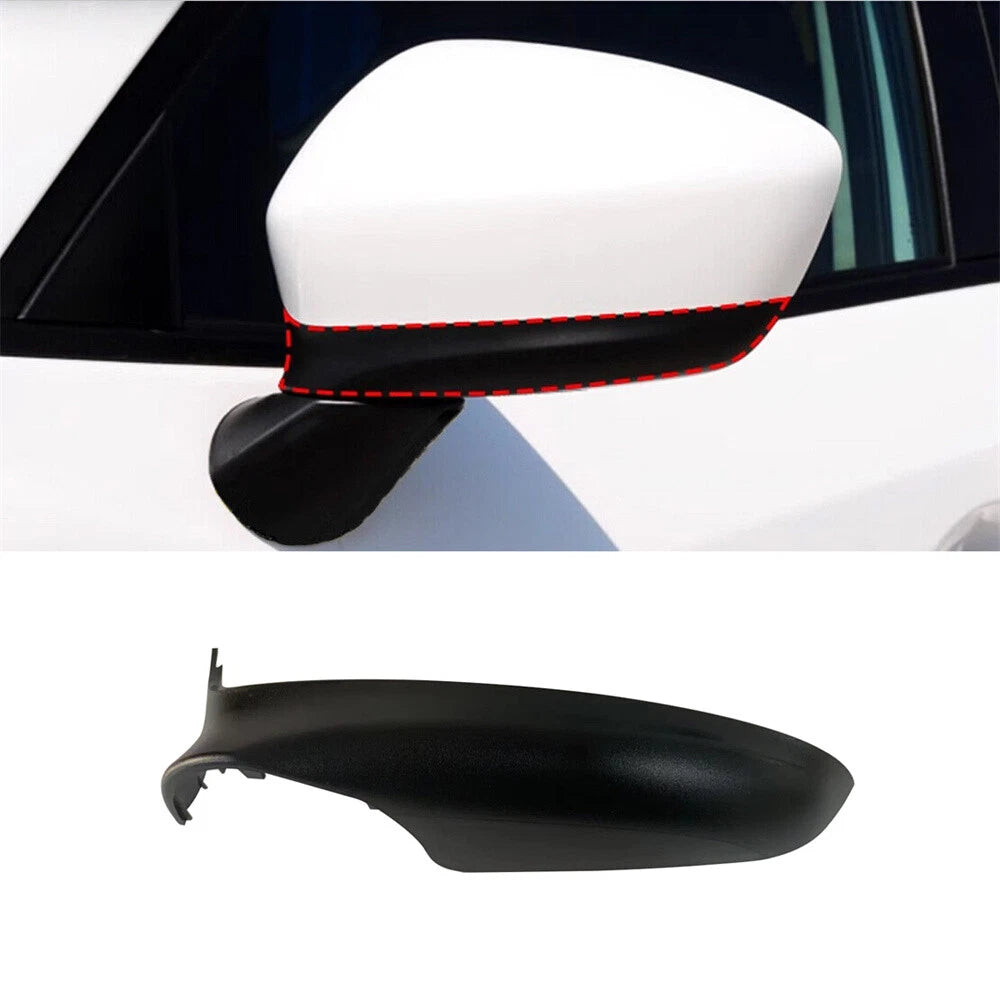 Durable Car Front Left Side Mirror Lower Cover Fit For Mazda CX-5 2013-2014
