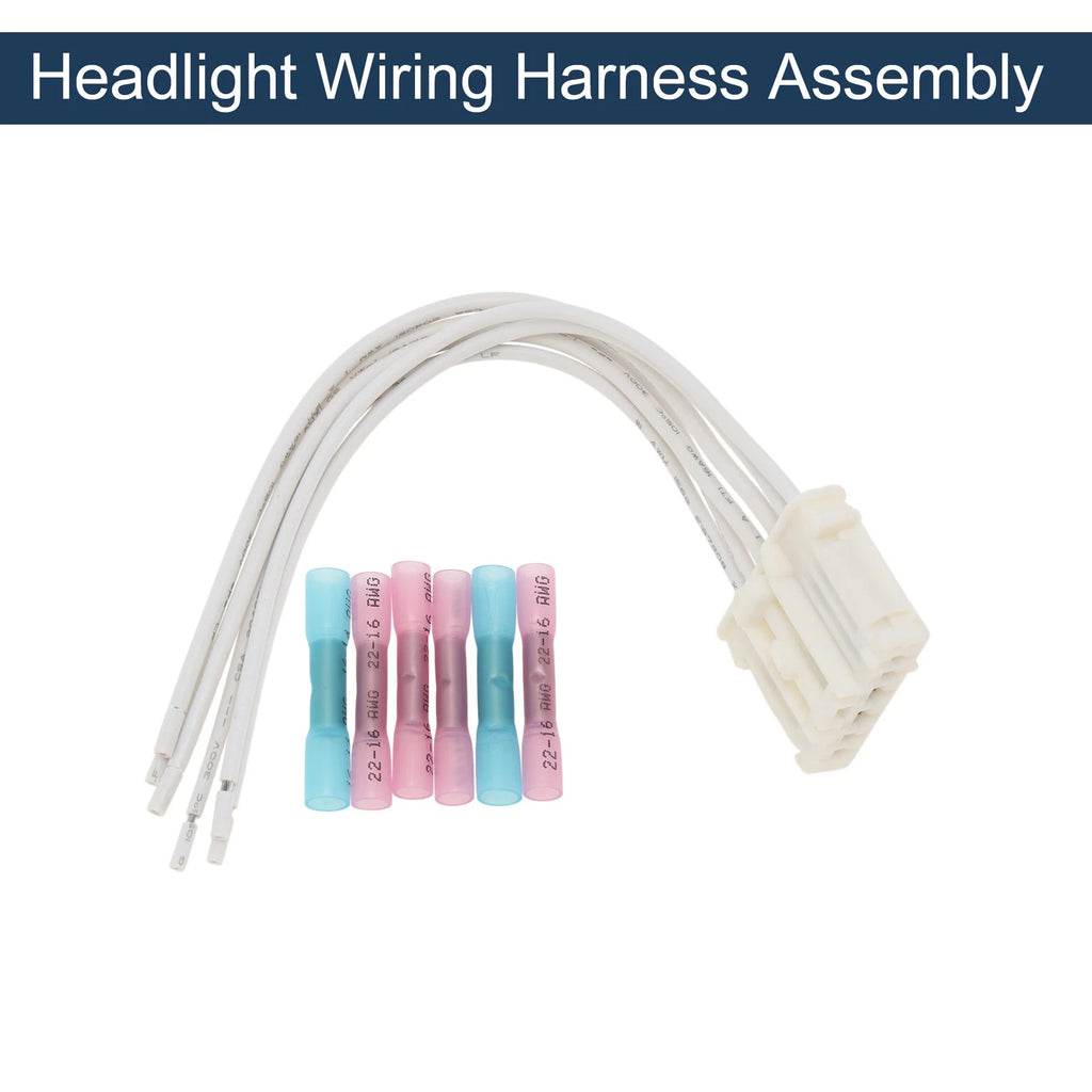 Headlight Wiring Harness Assembly for Citroen C2 (2006–2013)