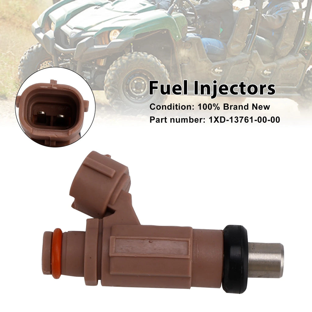 Fuel Injectors for Yamaha Grizzly 700, Viking, Kodiak (2014–2020) 1XD-13761-00-00