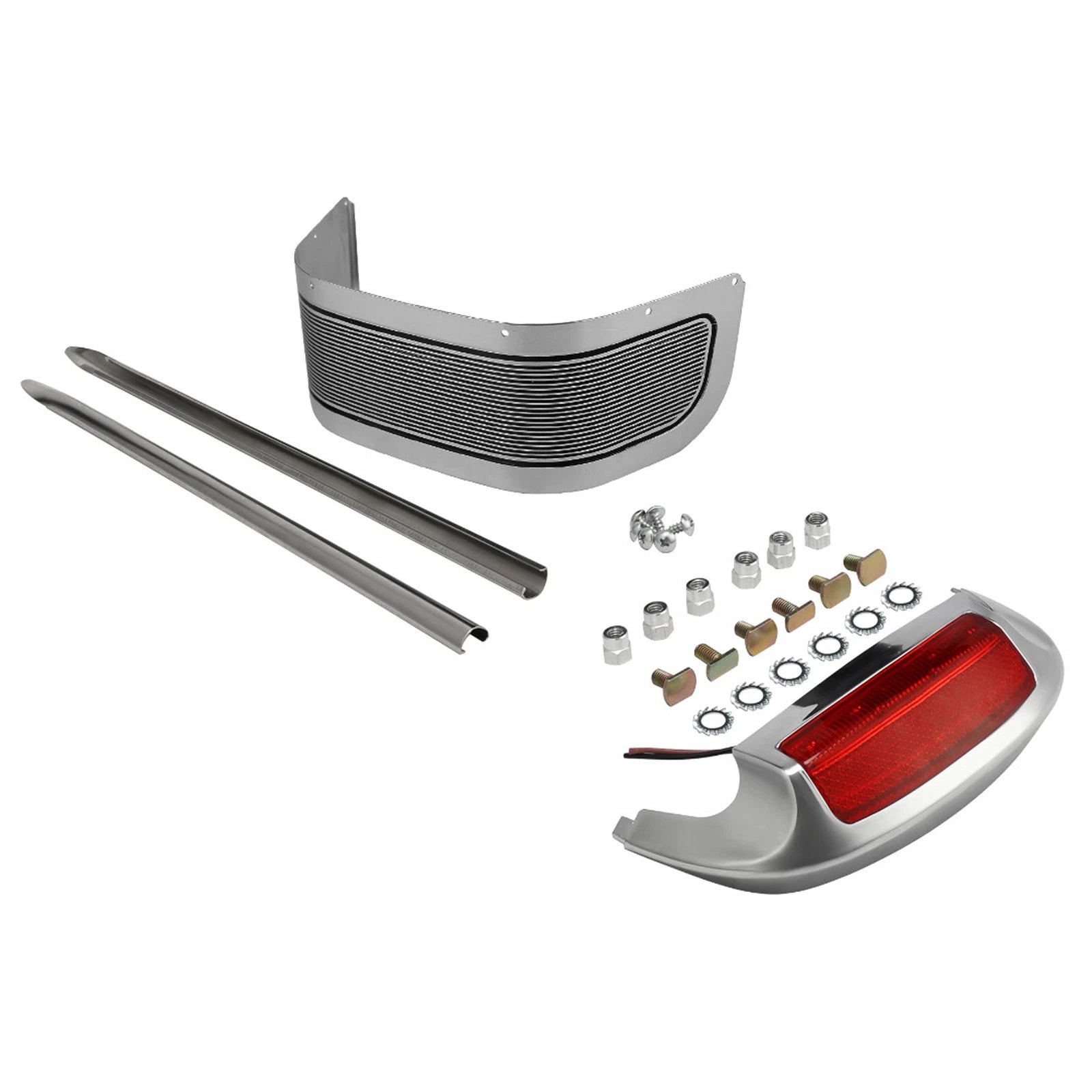 Front Fender Spear Trim for Harley Electra Glide (2014–2023)