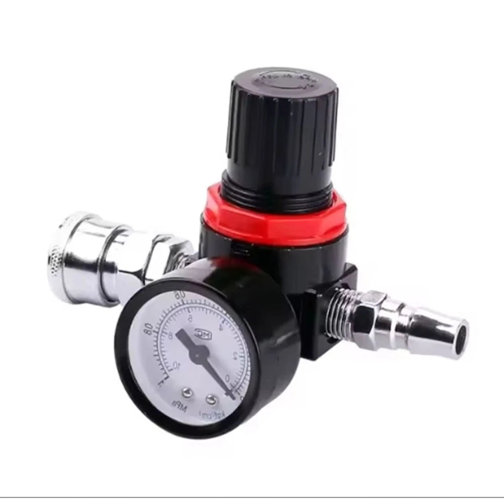 AR2000 Air Regulator with Gauge for Laboratory and Industrial Use