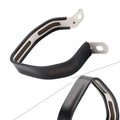 Universal Motor Exhaust Clamp Mount Bracket Fixed Ring Hanger Support