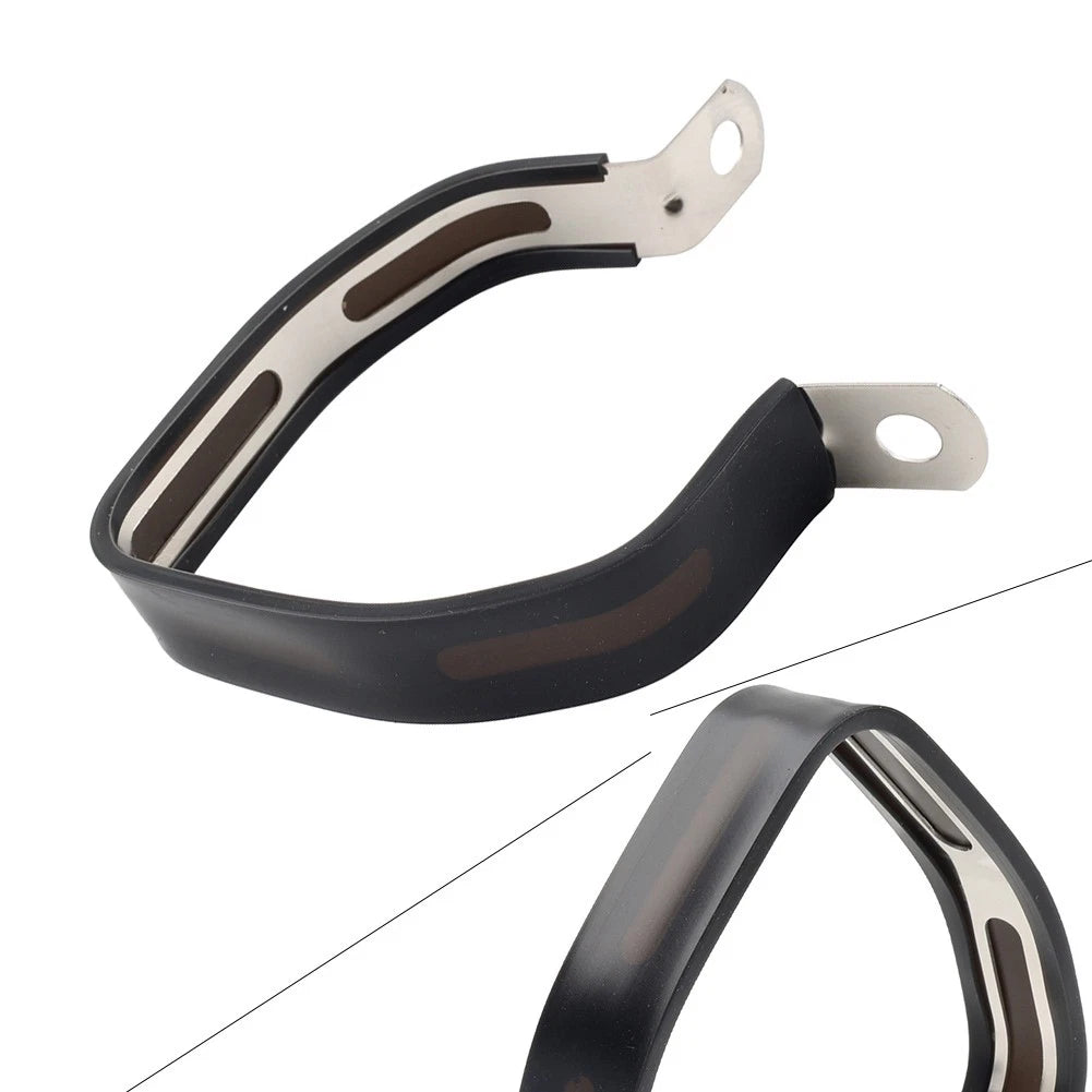 Universal Motor Exhaust Clamp Mount Bracket Fixed Ring Hanger Support