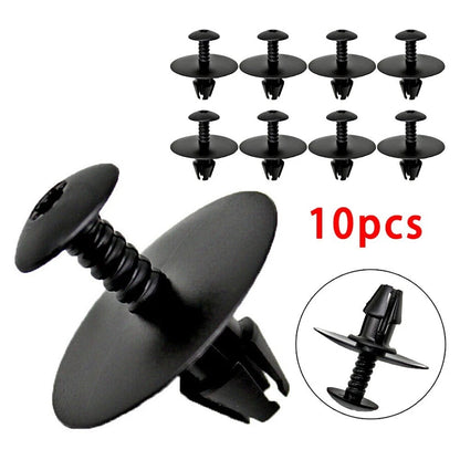 Clips Side Skirt Replacement Retainer Rocker A0019900192 Black