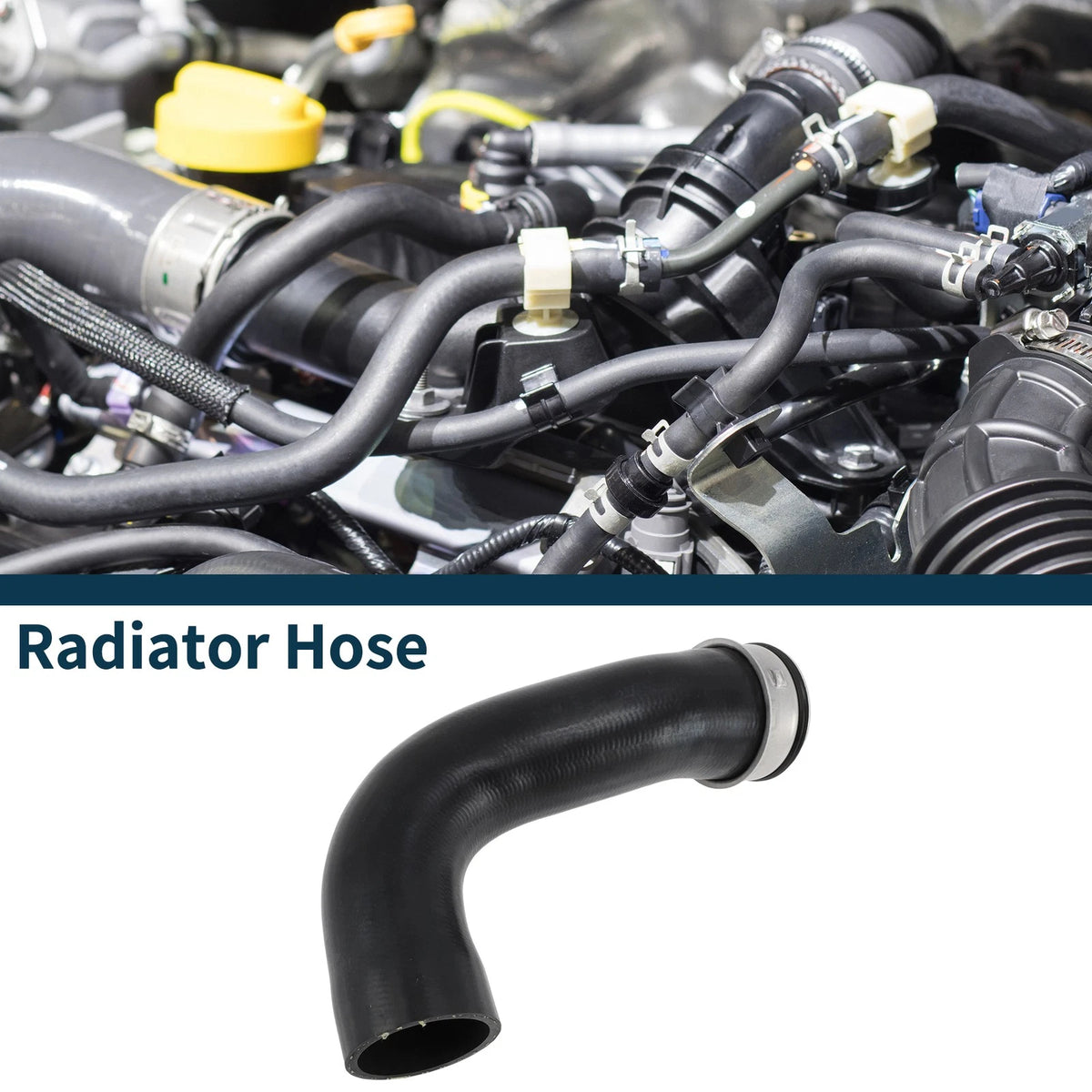 Radiator Hose Replacement for Mercedes-Benz Vito Mixto W639 (2003–2014)