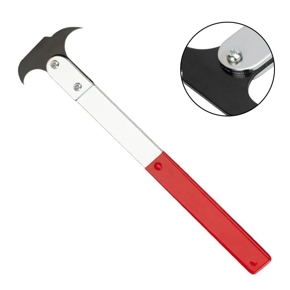 Double End Oil Seal Puller with Multi-Purpose Hook Tool for Auto Repair
