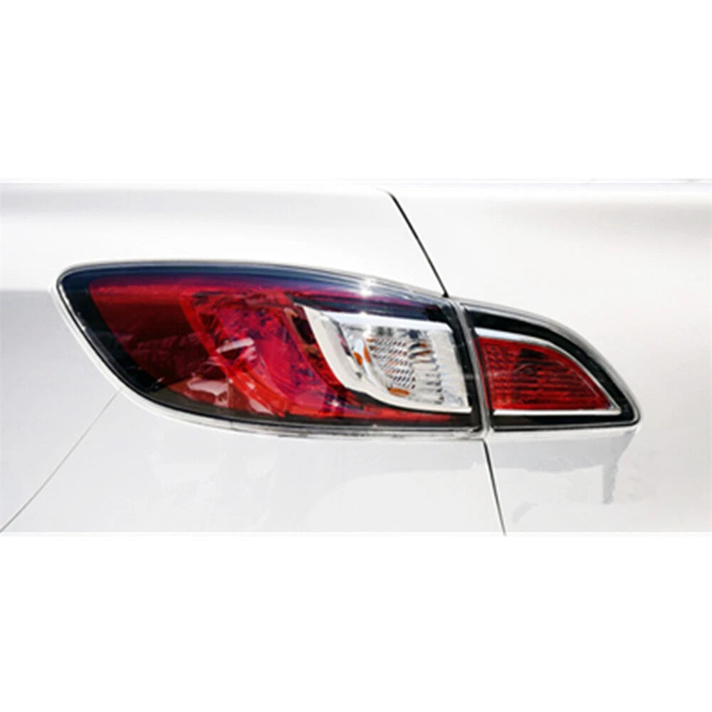Set of 4 Tail Light Seal Gaskets for Mazda 3 Sedan (2010–2013)