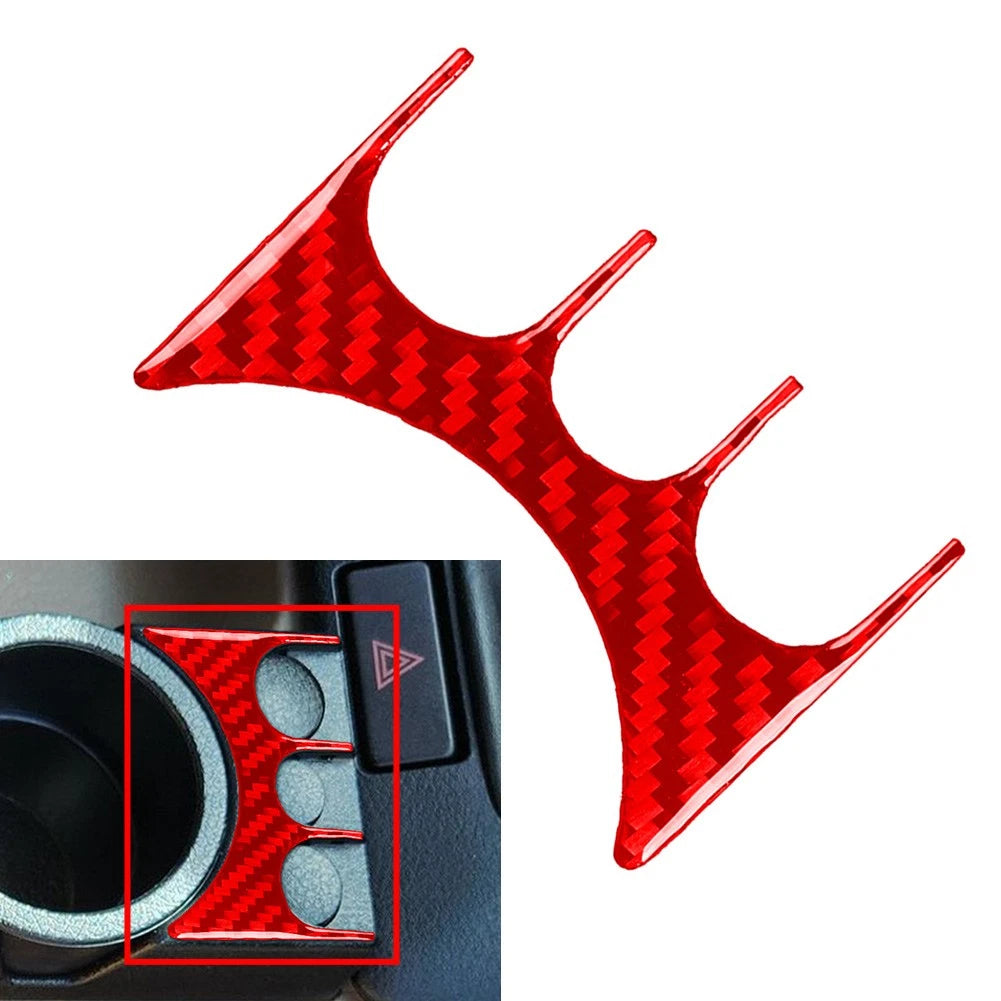 Red Coin Panel Cover Trim for BMW 3 Series E36 (1994–1996)