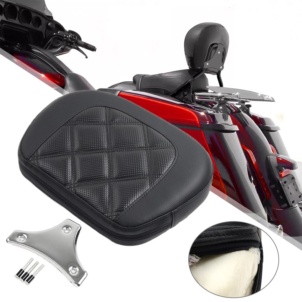 Sissy Bar Backrest Pad Bracket for Harley Street Glide (2014–2023)