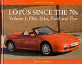 Lotus Elite Eclat Excel Elan Book (Since 1970)