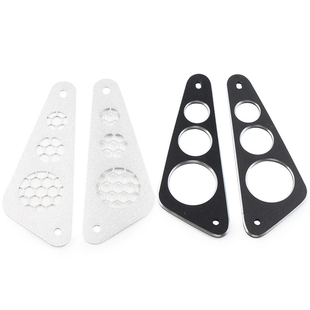 Rear Panel Guards for Yamaha XSR155 (2019–2022) - Black Cover Plate Protector