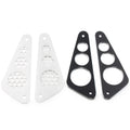 Rear Panel Guards for Yamaha XSR155 (2019–2022) - Black Cover Plate Protector