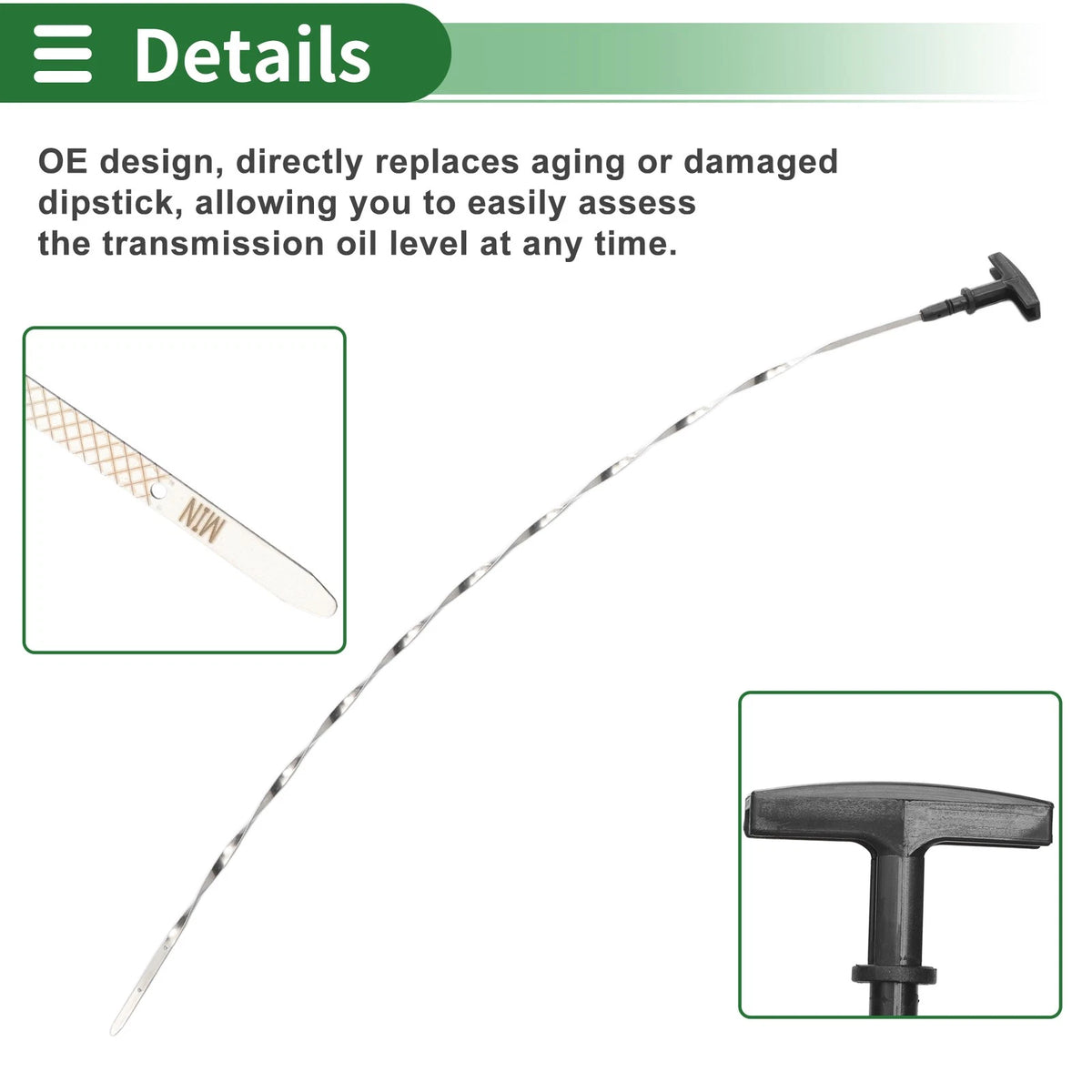 Oil Dipstick Replacement for Ford Explorer Eddie Bauer (2011–2019)