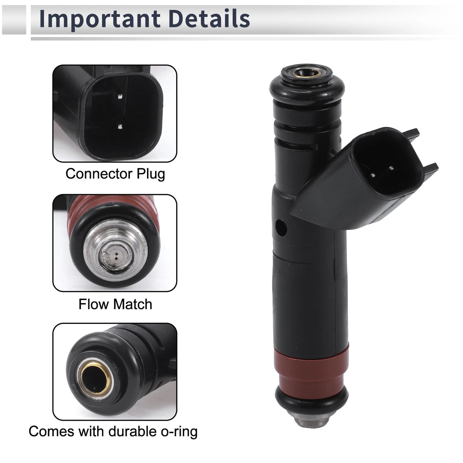 Fuel Injector Replacement for Ford Thunderbird (2003–2005) Engine Nozzle