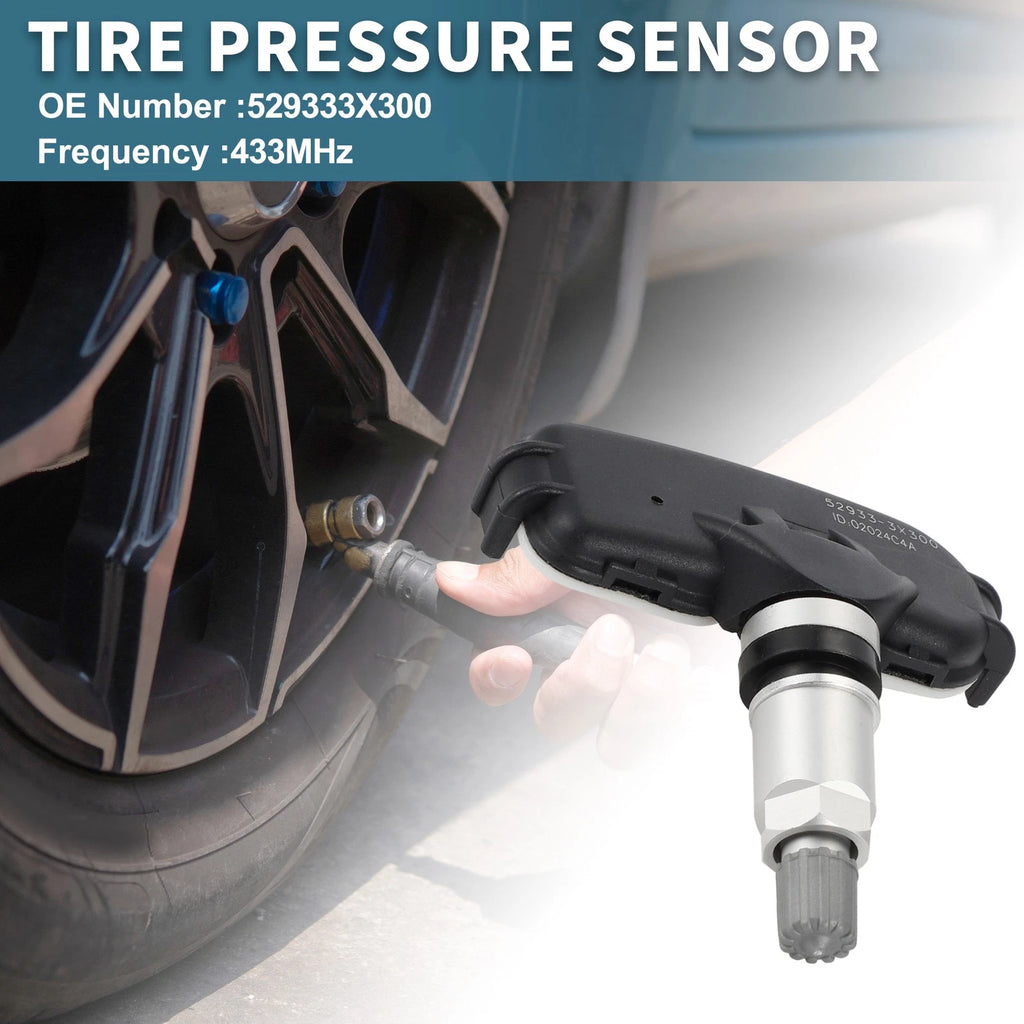 Tire Pressure Sensor Replacement 433MHz for Hyundai Elantra (2006–2013)