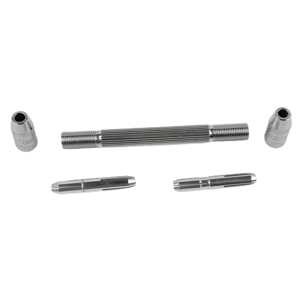 Double-Headed Hand Drill Chuck Bit Holder for Universal Use (1 Piece)
