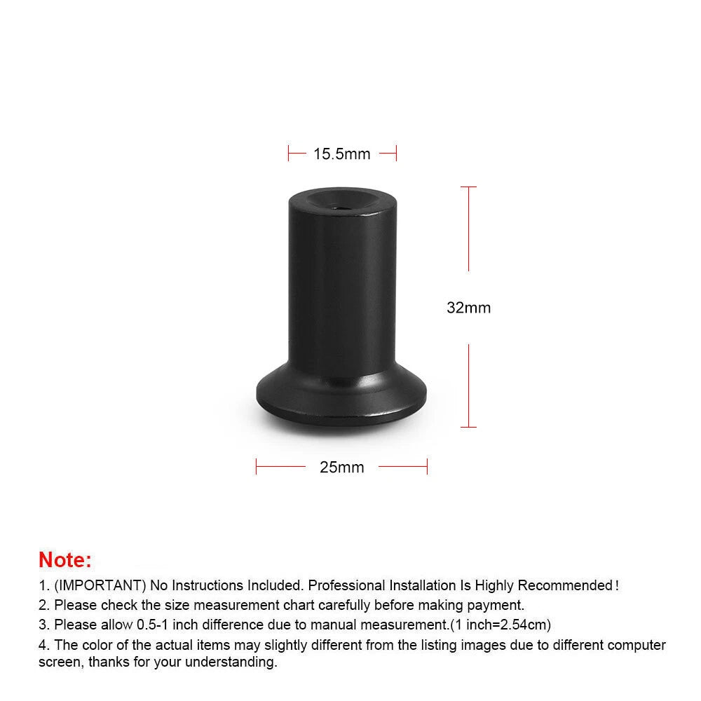 Hand Brake Handle Button Knob for Subaru BRZ Scion FR-S WRX (2013–2018)