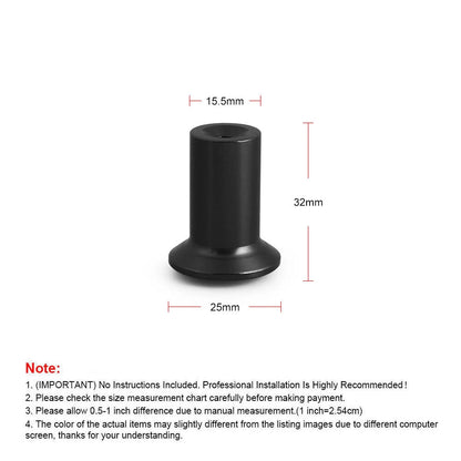 Hand Brake Handle Button Knob for Subaru BRZ Scion FR-S WRX (2013–2018)