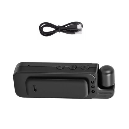 Body Camera with 180° Rotating Lens and 1.3-inch Color Screen