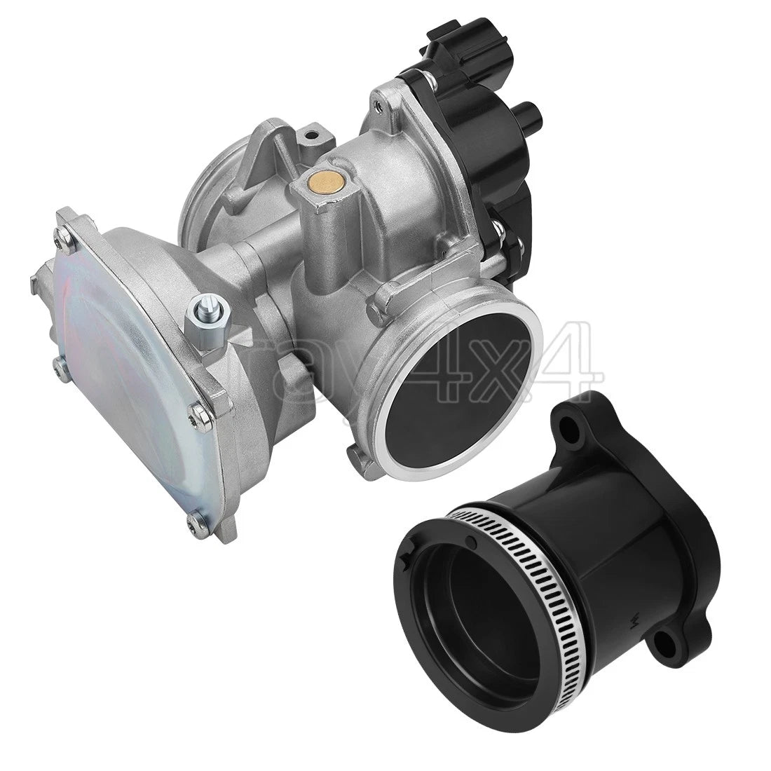 Throttle Body & Intake Adapter Boot for Polaris ACE Ranger 570 RZR 570 (2012–2016)