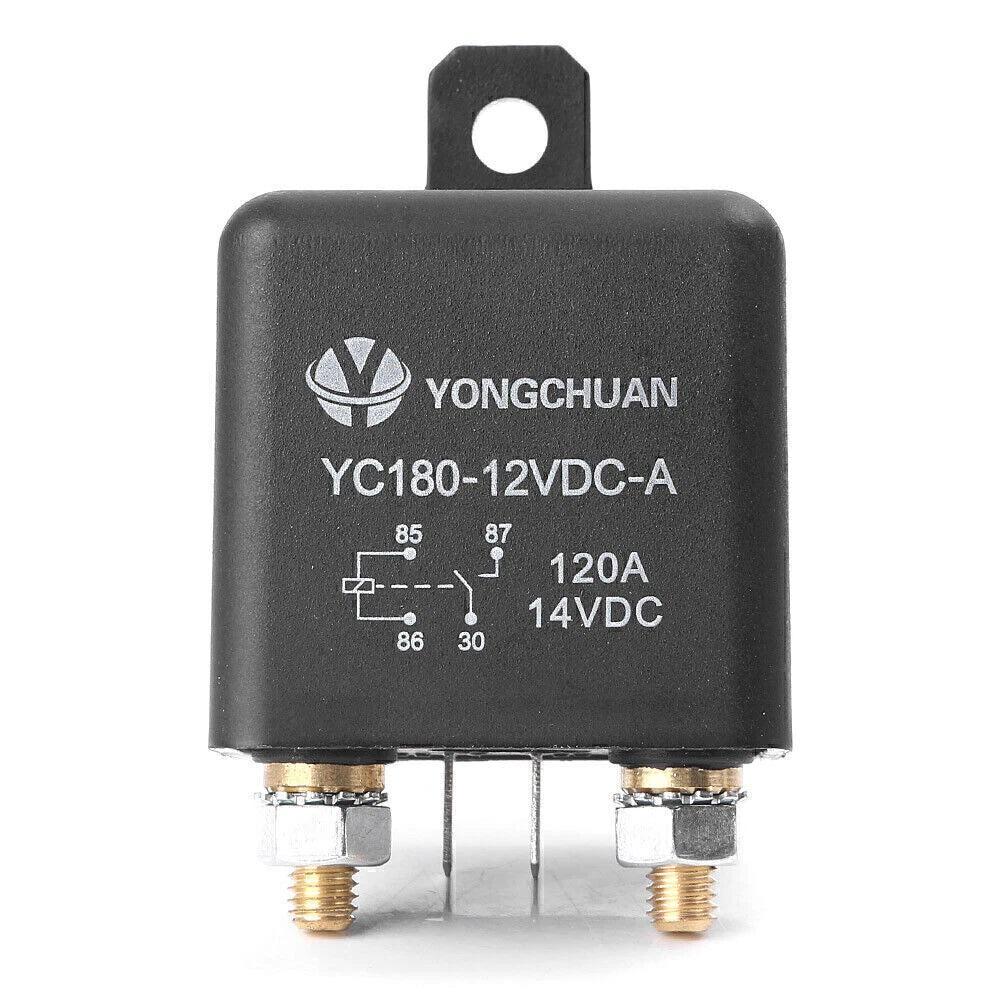 12V 120A 4Pin Heavy Duty Relay for Auto Van Boat