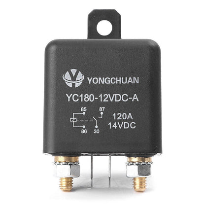 12V 120A 4Pin Heavy Duty Relay for Auto Van Boat