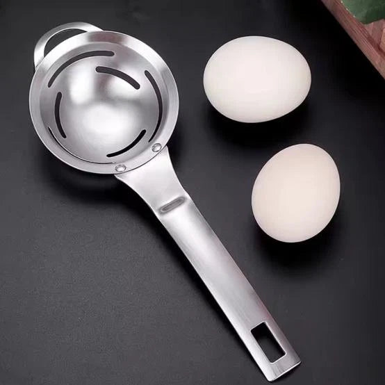 Egg White Separator for Kitchen Use (304 Stainless Steel)