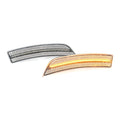 LED Clear Front Bumper Side Marker Lamp for Toyota GR86 Subaru BRZ (2022–2023)
