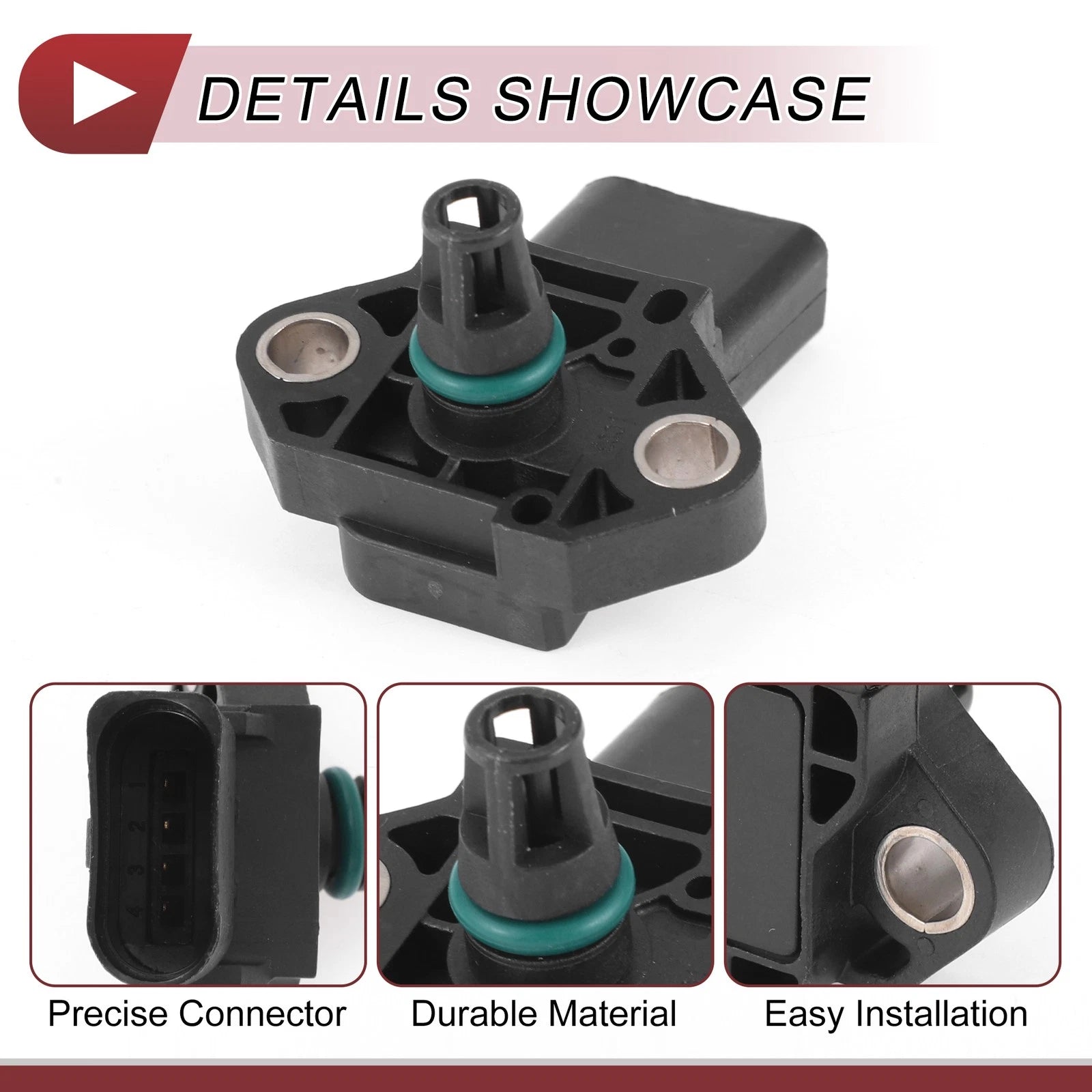 MAP Sensor No.0261230279 for Audi TT 2.0 TFSI (2010–2014)