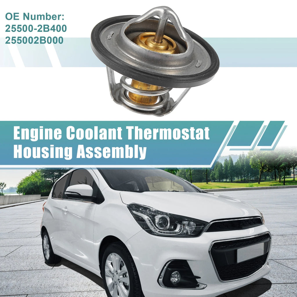 Coolant Thermostat Housing Replacement for Hyundai Accent (2012–2019)