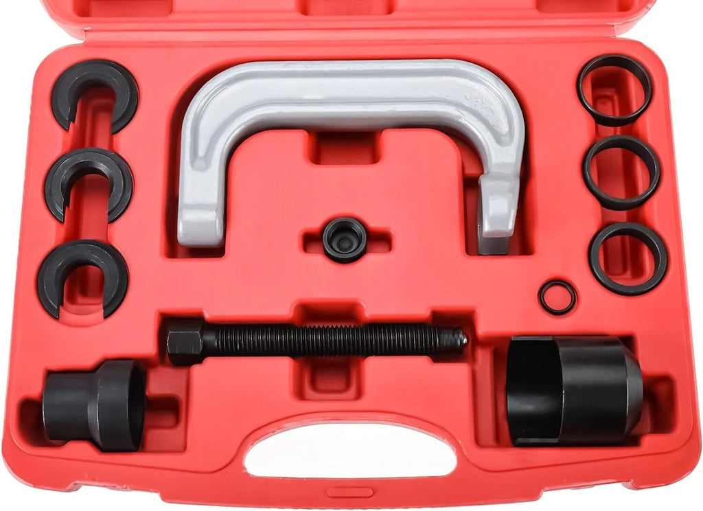 Set of 13 Upper Control Arm Bushing Removal Tool for Ford